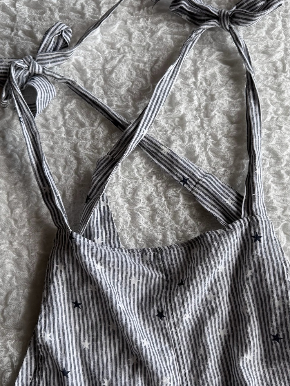 Storia Stars and Stripes Romper Size Medium - Picture 4 of 11